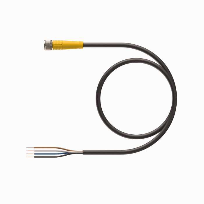 Turck Pkg 4M-10/S90 Cordsets U0063