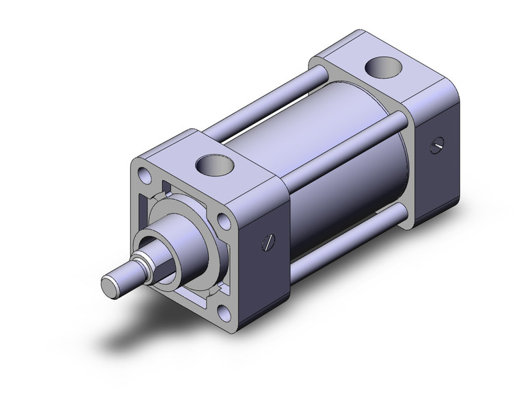 SMC NCDA1KB200-0150 Cylinder, Nca1, Tie Rod