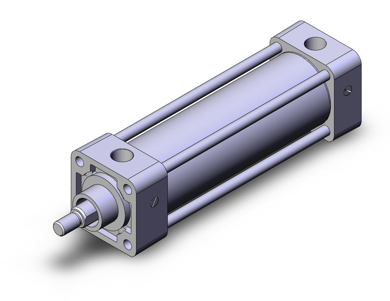 SMC NCDA1KB200-0500 Cylinder, Nca1, Tie Rod