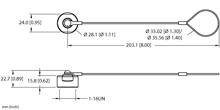 Turck Rkmbv-Cc Connectivity Accessories U0923-12