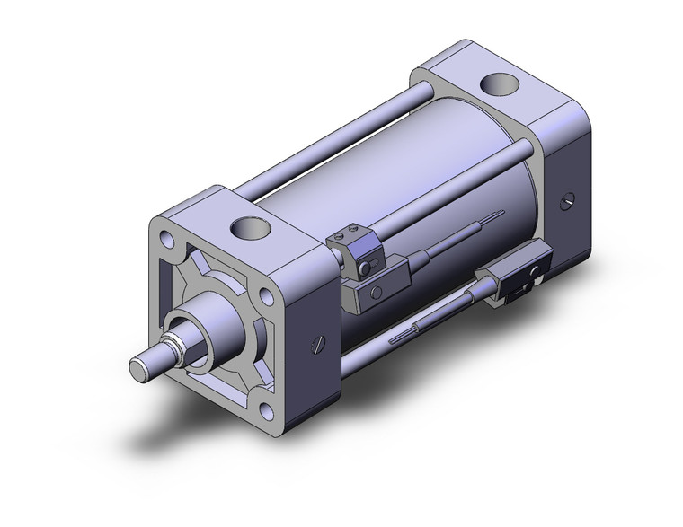 SMC NCDA1KB250-0300-F5PL Cylinder, Nca1, Tie Rod