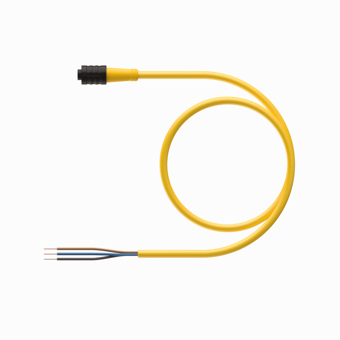 Turck Pkg 3Z-25 Cordsets U-10764