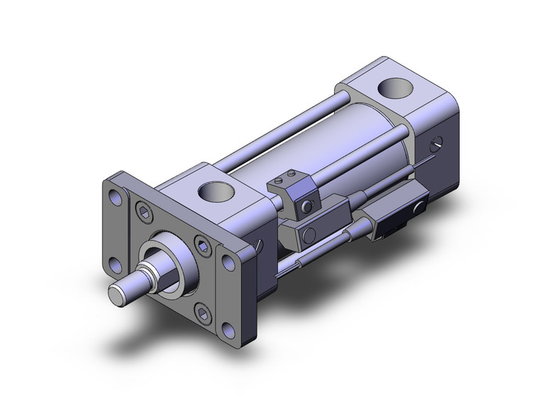 SMC NCDA1KF150-0200-A53 cylinder, nca1, tie rod
