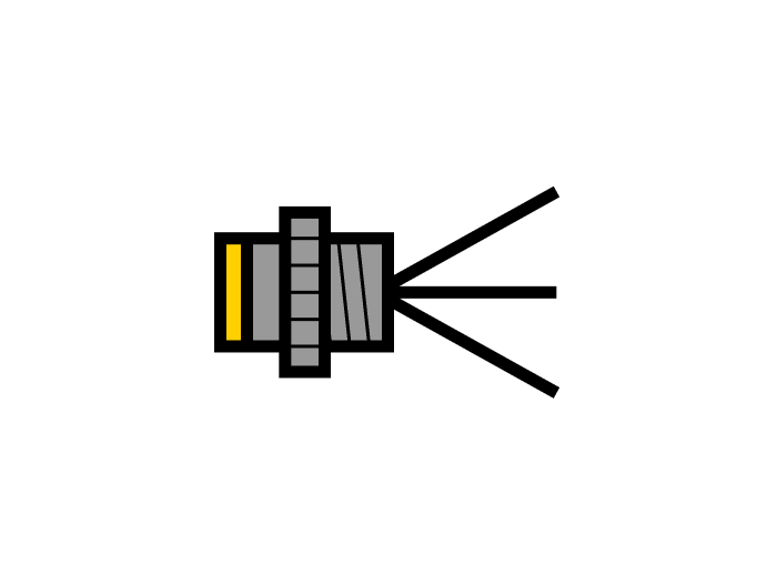 Turck Fsfd 57-Pcb/S3004 Receptacles U2-14886
