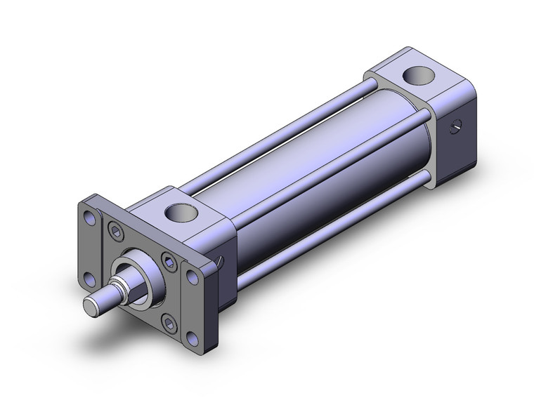 SMC NCDA1KF150-0400 Cylinder, Nca1, Tie Rod