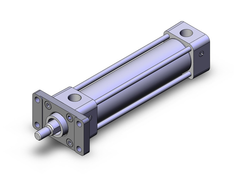 SMC NCDA1KF150-0500 Cylinder, Nca1, Tie Rod