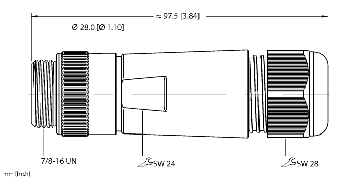 Turck Bs 4161-0 8-17Mm U2-18537