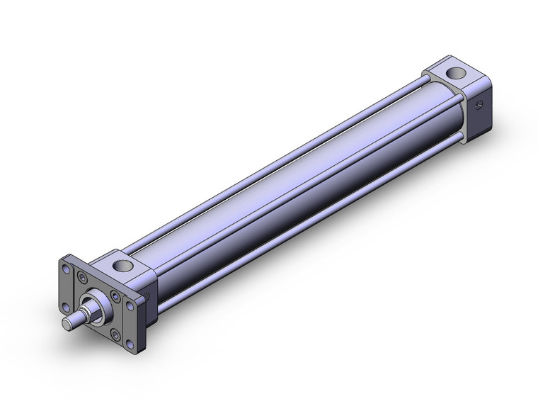 SMC NCDA1KF150-1200 Cylinder, Nca1, Tie Rod