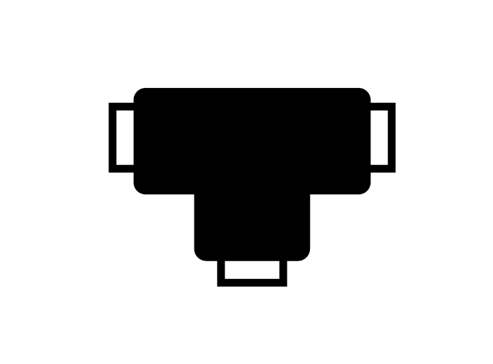 Turck Gsda/2Gkda 30/S1055 Splitters U2-19357