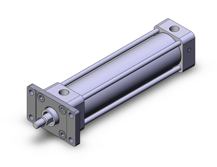 SMC NCDA1KF200-0700 Cylinder, Nca1, Tie Rod