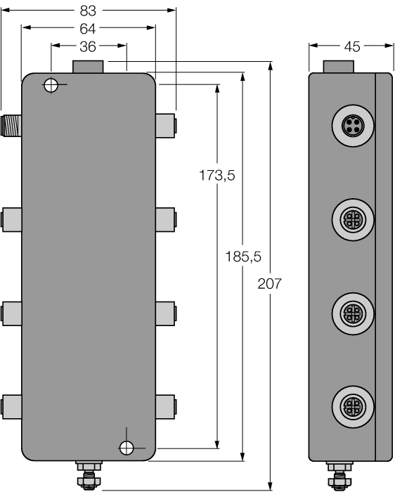 Turck Jbbs-57-E623 Fieldbus Accessories U3-10770