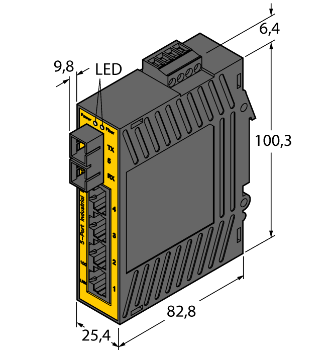Turck Se20-84Xt-Rj422-Fo U3-10873
