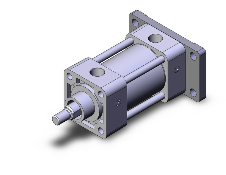 SMC NCDA1KG200-0100 Cylinder, Nca1, Tie Rod