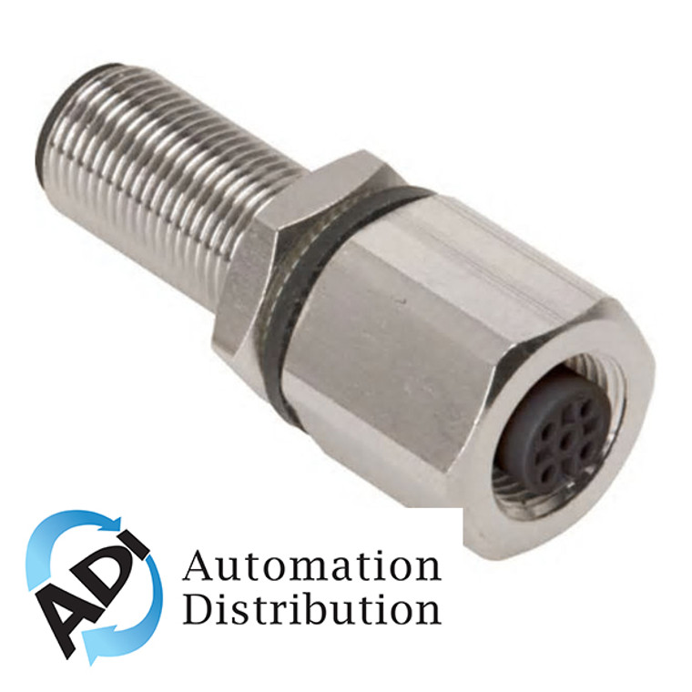 Turck Fkw Fsw 45/M12 PROFIBUS-DP Receptacle, Panel Feed-through U5098-0