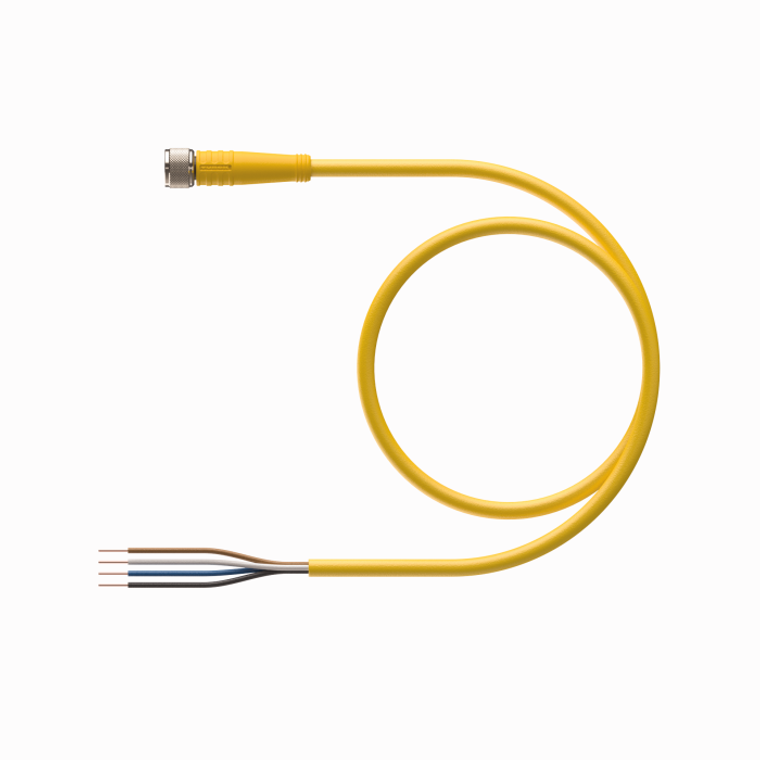 Turck Pkg 4M-50 Cordsets U-54490