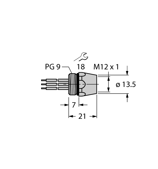 Turck Fkv 49 Receptacles U7324