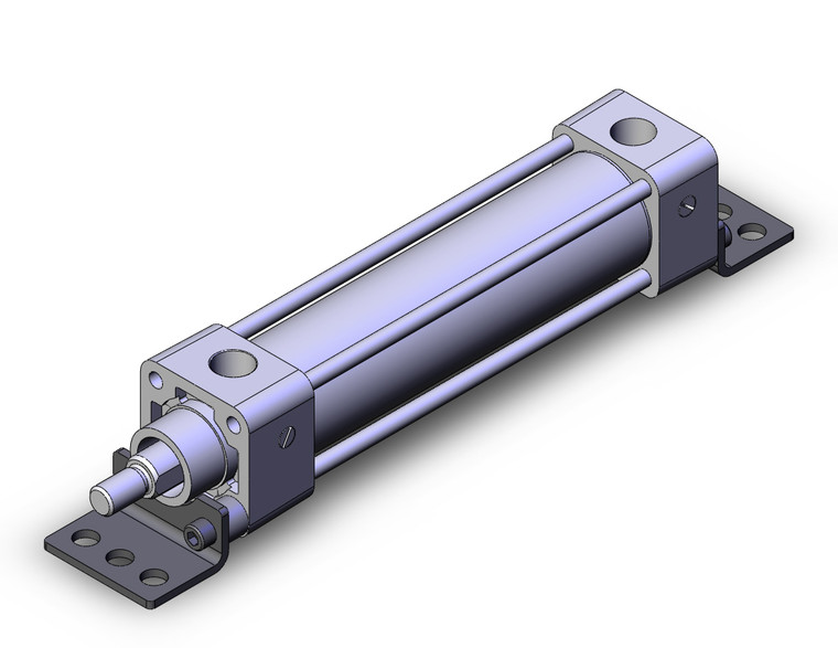 SMC NCDA1KL150-0500 Cylinder, Nca1, Tie Rod