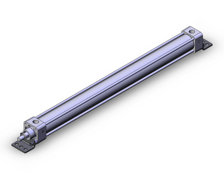 SMC NCDA1KL150-2000 Cylinder, Nca1, Tie Rod