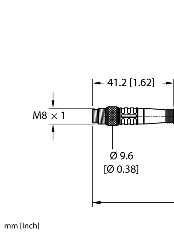 Turck Psg 5M-0.5 Cordsets UX01380