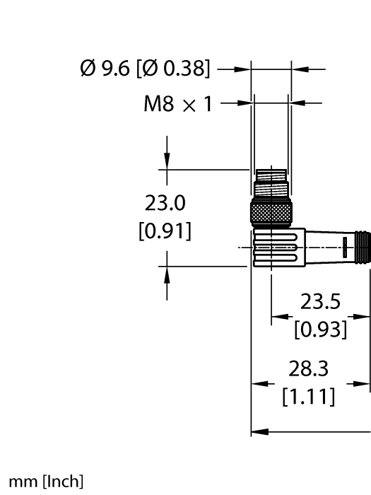 Turck Psw 3M-10-Psg 3M Cordsets UX07508