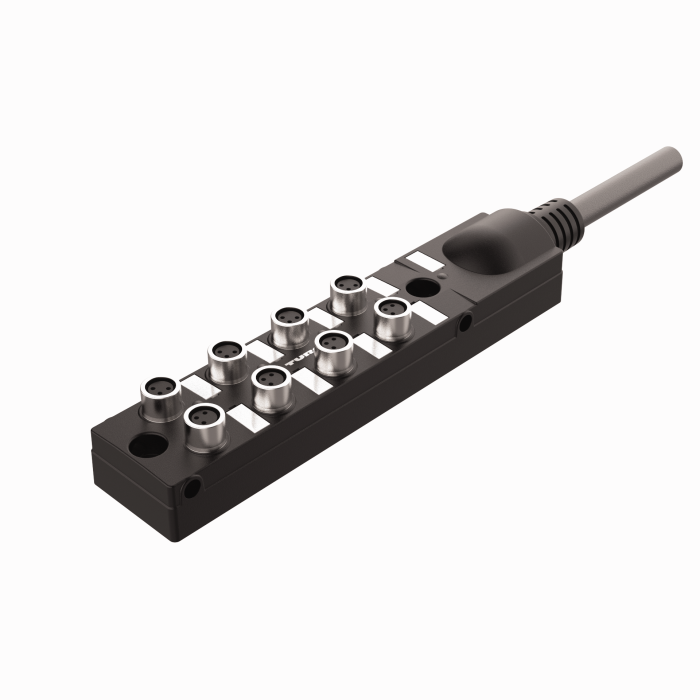 Turck Tb-8M8M-3-0.2 Junction Boxes UX13580