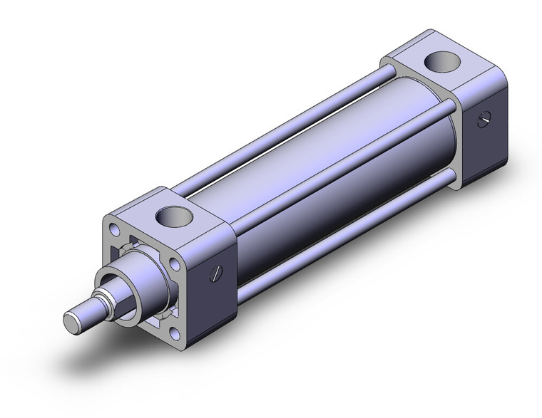 SMC NCDA1KR150-0400 Cylinder, Nca1, Tie Rod