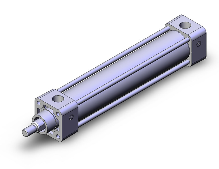 SMC NCDA1KR150-0700 Cylinder, Nca1, Tie Rod