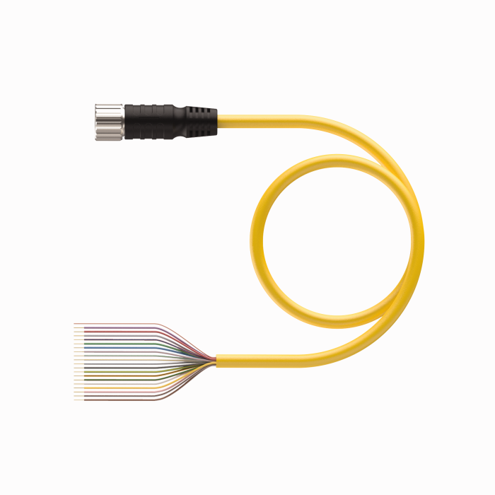 Turck Ckm 19-19-35 Cordsets U4705-47