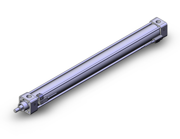 SMC NCDA1KR150-2000-A53L Cylinder, Nca1, Tie Rod