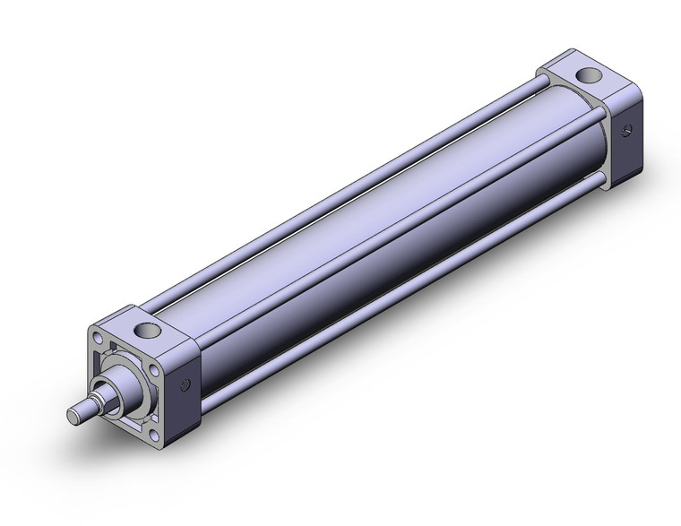 SMC NCDA1KR200-1200 Cylinder, Nca1, Tie Rod
