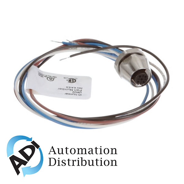 Turck Fkv 4.4-0.5 Single-ended Receptacle, Female Receptacle 777000192