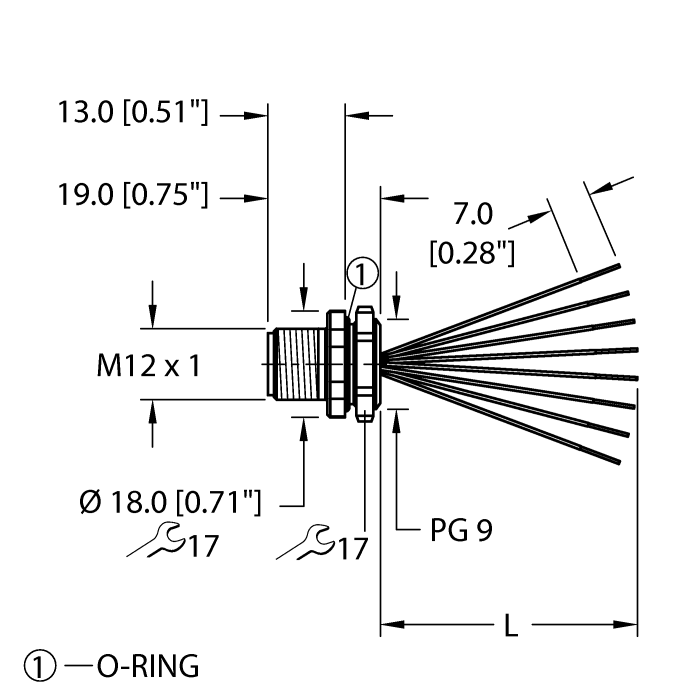 Turck Fs 8-0.1 Receptacles U1130-26