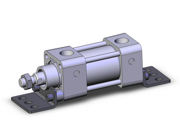 SMC NCDA1L150-0050 Cylinder, Nca1, Tie Rod
