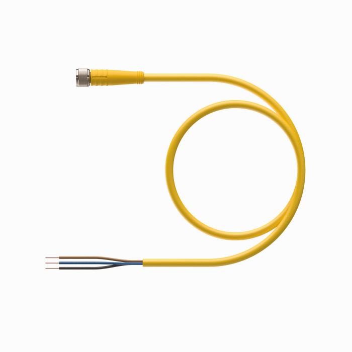 Turck Pkg 3M-2 Cordsets U2515-29