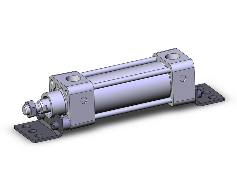 SMC NCDA1L150-0250 Cylinder, Nca1, Tie Rod