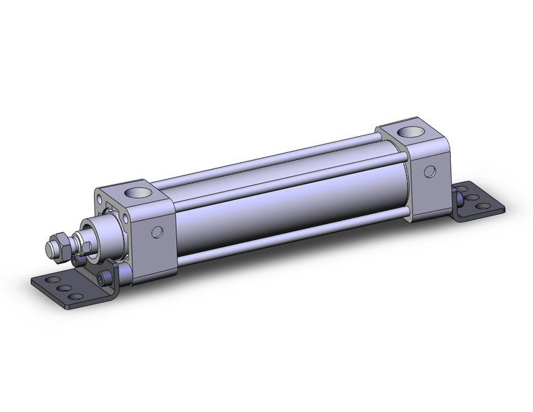 SMC NCDA1L150-0500 Cylinder, Nca1, Tie Rod