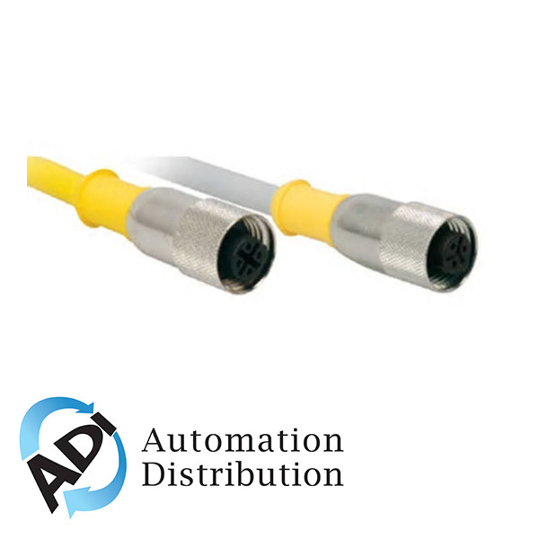 Turck Kb 5T-2-Sb 5T Double-ended Cordset, Straight Female Connector to Straight Male Connector 777000607