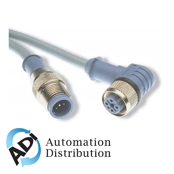 Turck Wakw 4.5T-2-Wasw 4.5T Double-ended Cordset, Straight Female Connector to Straight Male Connector 777000680
