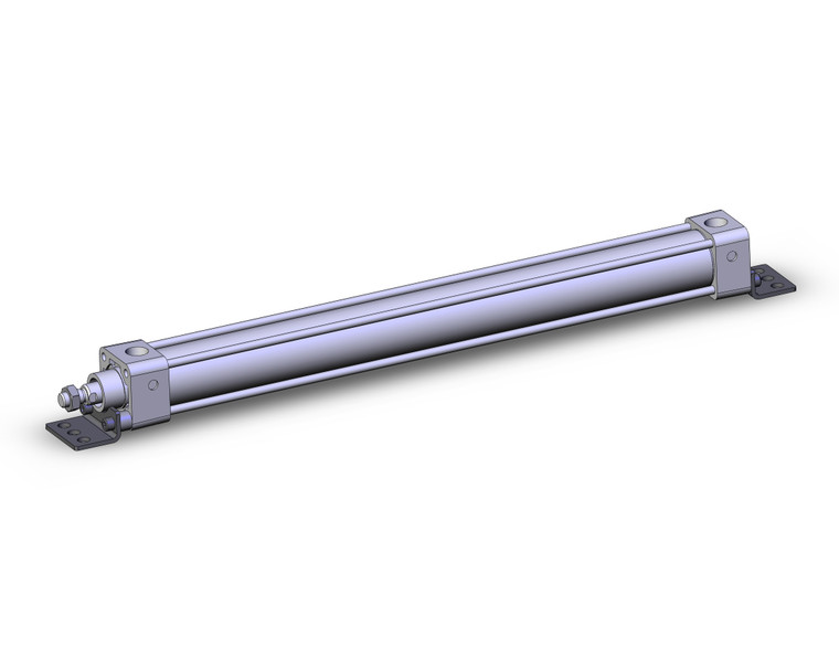 SMC NCDA1L150-1600 Cylinder, Nca1, Tie Rod
