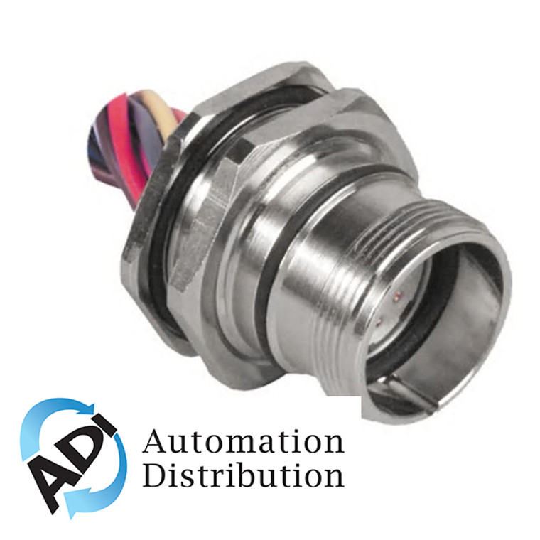 Turck Ckaf 16-14-0.3 Single-ended Receptacle, Female Receptacle 777000816 Turck Ckaf 16-14-0.3 Single-ended Receptacle, Female Receptacle 777000816