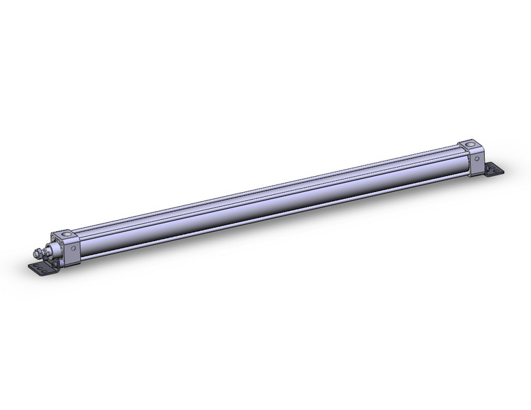 SMC NCDA1L150-2800 Cylinder, Nca1, Tie Rod