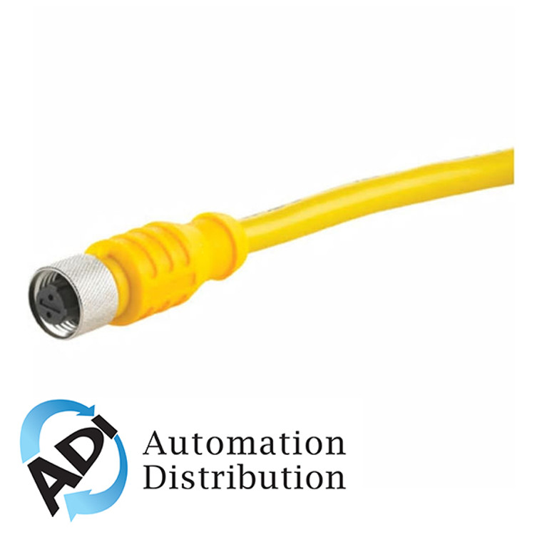 Turck Kbe 2T-0.2 Single-ended Cordset, Straight Female Connector 777001226 Turck Kbe 2T-0.2 Single-ended Cordset, Straight Female Connector 777001226