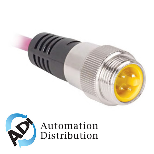 Turck P-Rsm Rkm 40-949-10M Double-ended Cordset, Straight Male Connector to Straight Female Connector 777001517