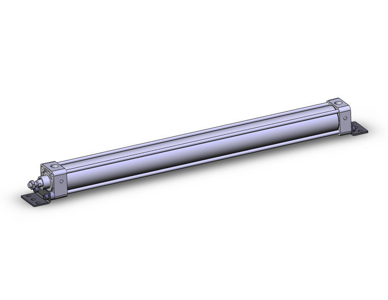 SMC NCDA1L200-2400 Cylinder, Nca1, Tie Rod
