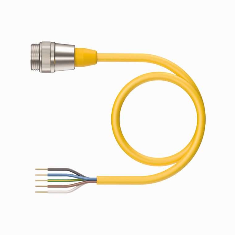 Turck Rsm 50-19M Cordset U-73930