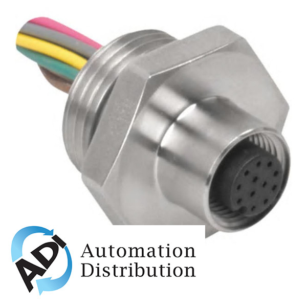 Turck Fkv 12-0.5 Single-ended Receptacle, Female Receptacle 777001873