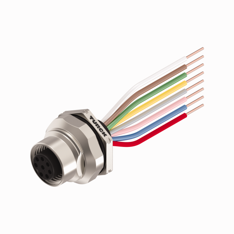 Turck Fkfd 8-0.1 Receptacles U-36321