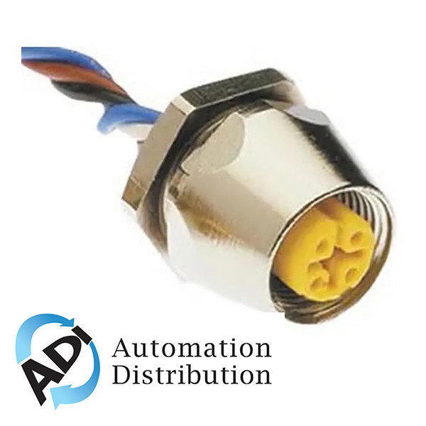 Turck Fkb 3-1/14.5 Single-ended Receptacle, Female Receptacle 777002025