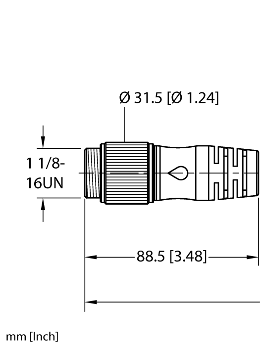 Turck Rkm 126-45M Cordsets 100021468