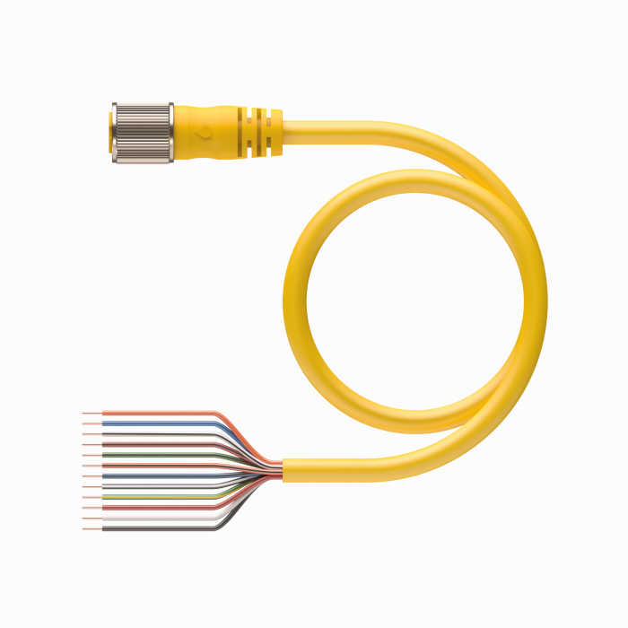 Turck Rkm 126-10M Cordsets U-00109